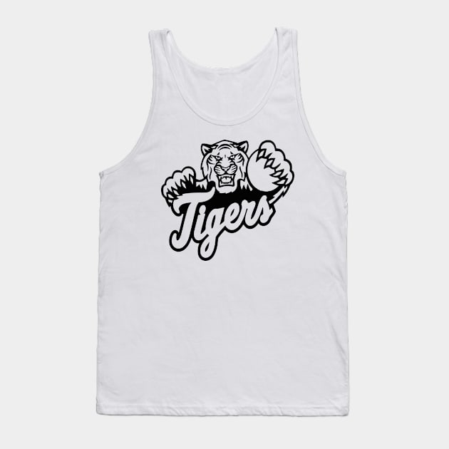 tiger face sport team Tank Top by Rogamshop